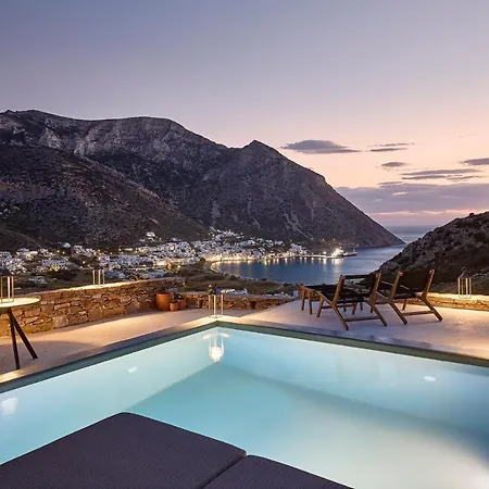 Aparthotel Apsila Pool Kamares (Sifnos)